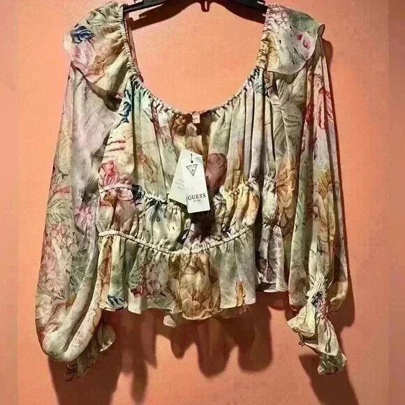 GUESS Off-Shoulder Top - Picture 4 of 4